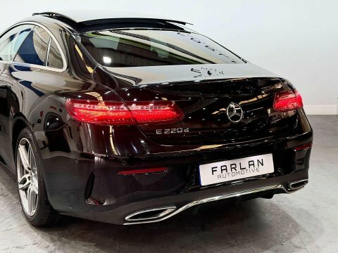 Mercedes-Benz E Class Amg Line Premium #20