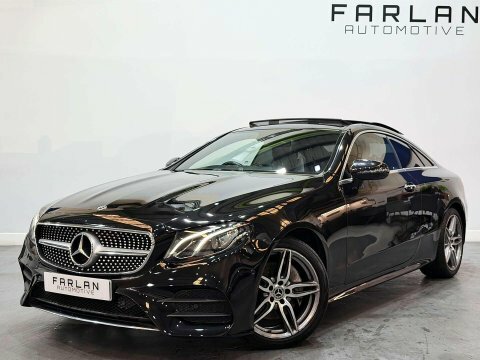 Mercedes-Benz E Class 2.0 E220d Amg Black #3