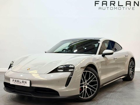 Porsche Taycan Performance Plus 93.4Kwh Grey #3