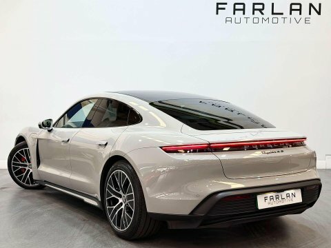Porsche Taycan Performance Plus 93.4Kwh Grey #5