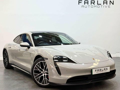 Porsche Taycan Performance Plus 93.4Kwh Grey