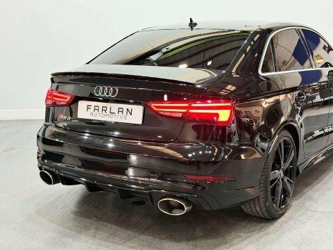 Audi RS3 Tfsi Black #23