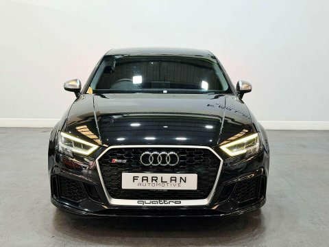 Audi RS3 Tfsi Black #12