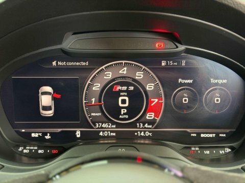 Audi RS3 Tfsi Black #31