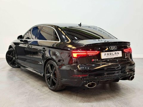 Audi RS3 Tfsi Black #18