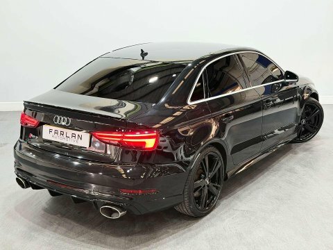 Audi RS3 Tfsi Black #24