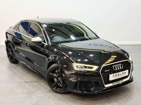Audi RS3 Tfsi Black #9