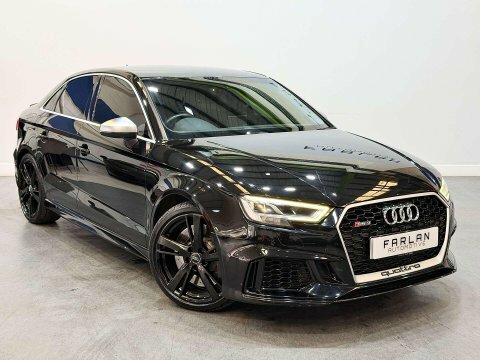 Audi RS3 Tfsi Black #7