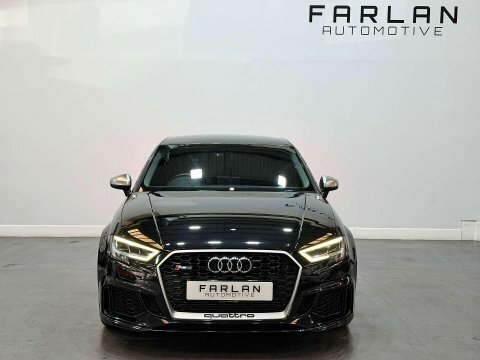 Audi RS3 Tfsi Black #10