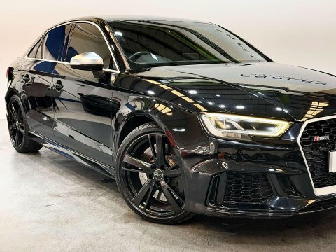 Audi RS3 Tfsi Black #8