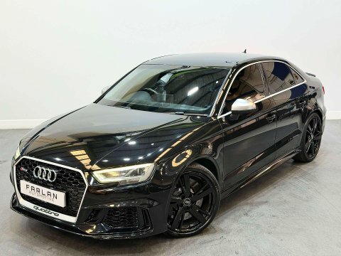 Audi RS3 Tfsi Black #13