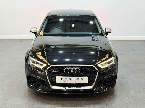 Audi RS3 Tfsi Black #11
