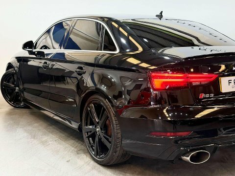 Audi RS3 Tfsi Black #17