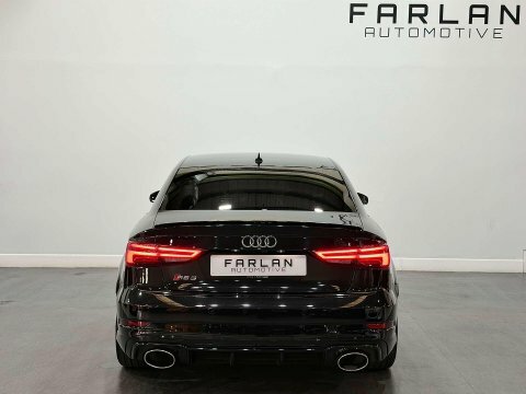 Audi RS3 Tfsi Black #20