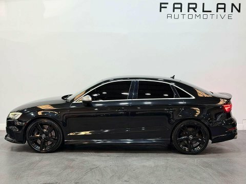 Audi RS3 Tfsi Black #16