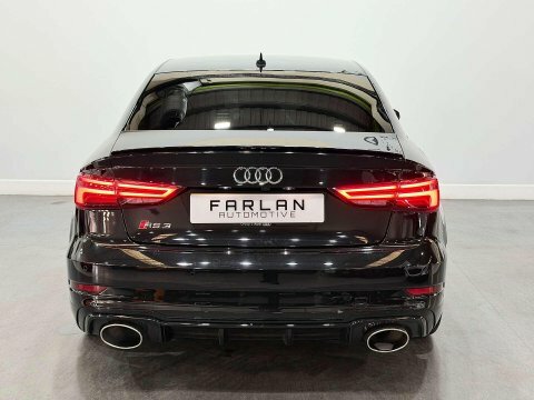 Audi RS3 Tfsi Black #22