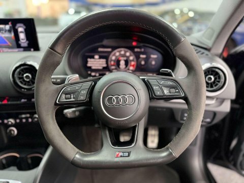 Audi RS3 Tfsi Black #30