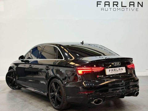 Audi RS3 2.5 Tfsi Gpf Black #4