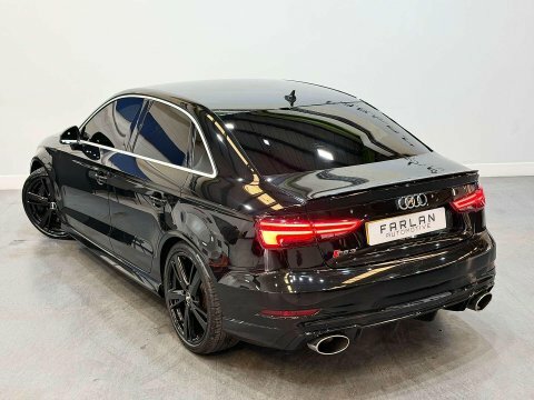 Audi RS3 Tfsi Black #19