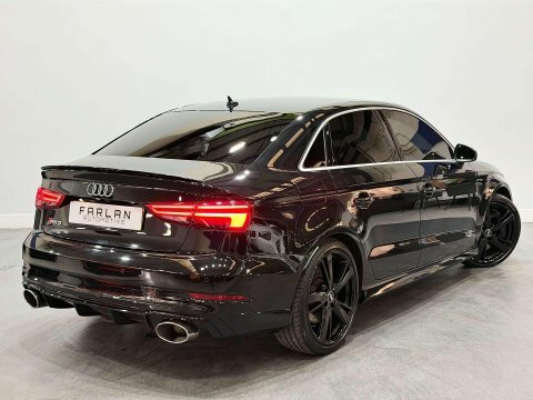 Audi RS3 Tfsi Black #26