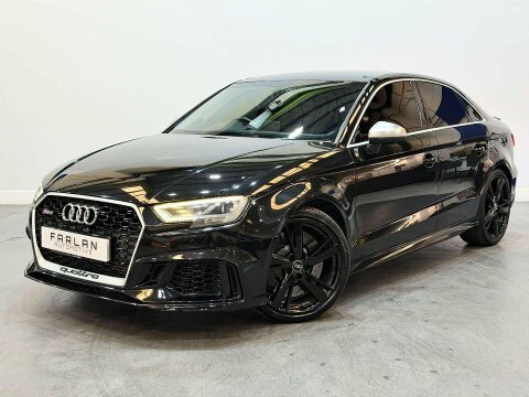 Audi RS3 Tfsi Black #14
