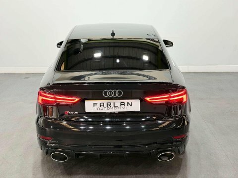 Audi RS3 Tfsi Black #21