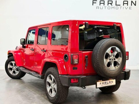 Jeep Wrangler 2.8 Crd Overland Red #4