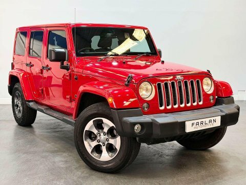 Jeep Wrangler 2.8 Crd Overland Red #6