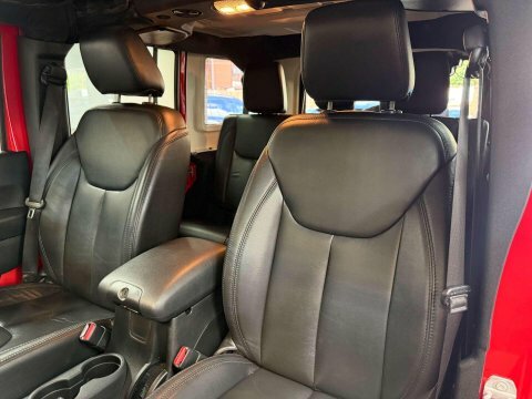 Jeep Wrangler 2.8 Crd Overland Red #5