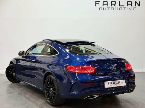 Mercedes-Benz C Class C220d Amg Line Premium Plus Black #4