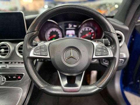 Mercedes-Benz C Class C220d Amg Line Premium Plus Black #31