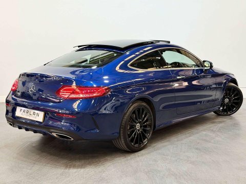 Mercedes-Benz C Class C220d Amg Line Premium Plus Black #25