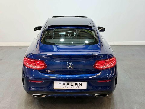Mercedes-Benz C Class C220d Amg Line Premium Plus Black #22