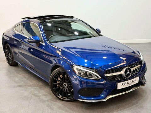 Mercedes-Benz C Class C220d Amg Line Premium Plus Black #9