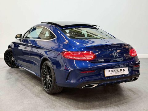 Mercedes-Benz C Class C220d Amg Line Premium Plus Black #19