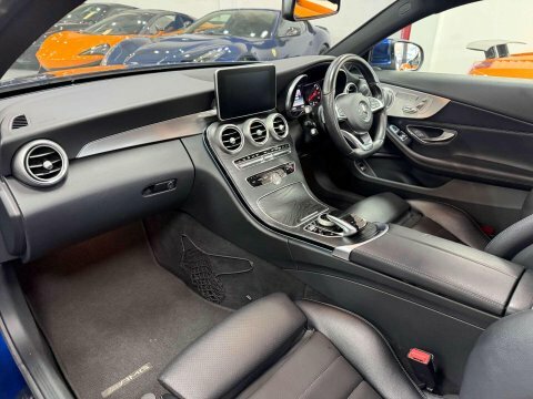 Mercedes-Benz C Class C220d Amg Line Premium Plus Black #40