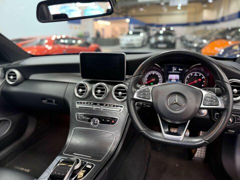 Mercedes-Benz C Class C220d Amg Line Premium Plus Black #2