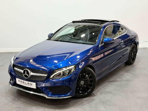 Mercedes-Benz C Class C220d Amg Line Premium Plus Black #15