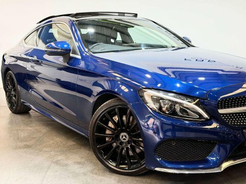 Mercedes-Benz C Class C220d Amg Line Premium Plus Black #7