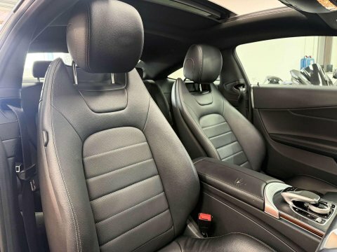 Mercedes-Benz C Class C220d Amg Line Premium Plus Black #28