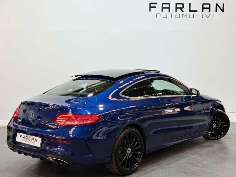 Mercedes-Benz C Class C220d Amg Line Premium Plus Black #5