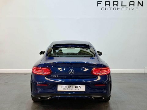 Mercedes-Benz C Class C220d Amg Line Premium Plus Black #21