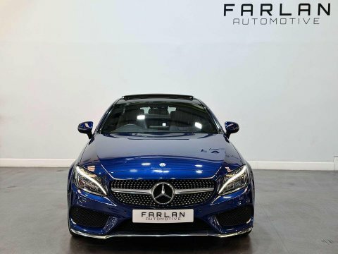 Mercedes-Benz C Class C220d Amg Line Premium Plus Black #10