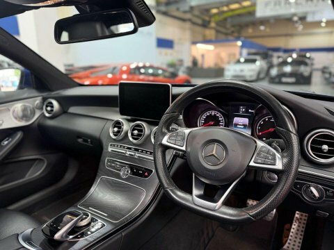Mercedes-Benz C Class C220d Amg Line Premium Plus Black #27