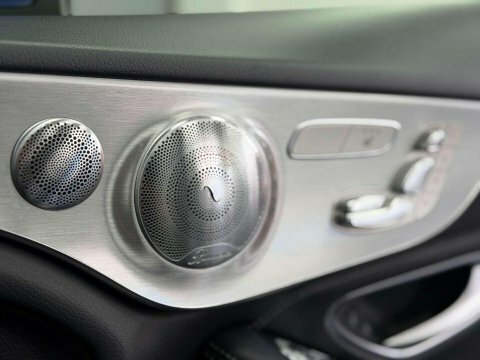 Mercedes-Benz C Class C220d Amg Line Premium Plus Black #45