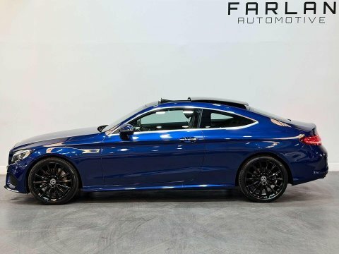 Mercedes-Benz C Class C220d Amg Line Premium Plus Black #16