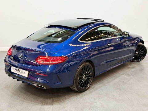 Mercedes-Benz C Class C220d Amg Line Premium Plus Black #24