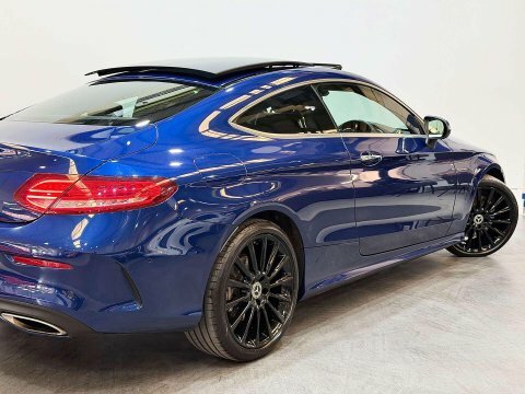 Mercedes-Benz C Class C220d Amg Line Premium Plus Black #26
