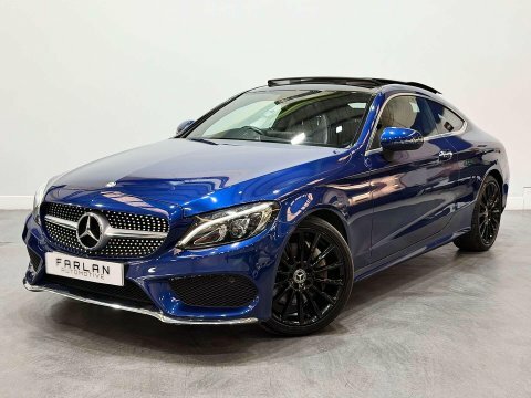Mercedes-Benz C Class C220d Amg Line Premium Plus Black #14