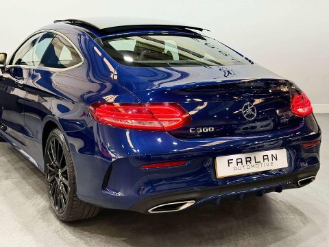 Mercedes-Benz C Class C220d Amg Line Premium Plus Black #17